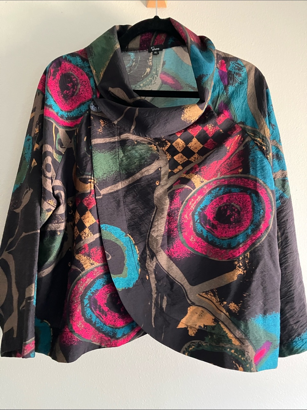 Shana abstract top XL